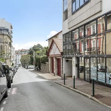 Appartement Ajar - Welkeys Biarritz Exterior photo